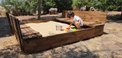 Arenero XL Jardines Infantiles [6 a 9 niños] en internet