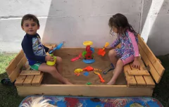 Arenero Wuds Med+ [4 a 7 niños] en internet