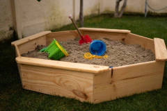 Arenero Wuds Octagonal (3 a 5 niños)