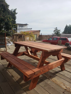 Mesa de Picnic de Raulí (4-6 personas)