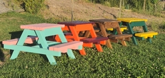 MESA PICNIC - ARENERO PARA BEBÉS
