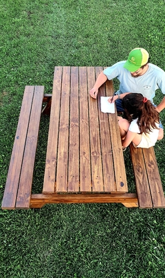 Mesa Picnic (4-6 personas) - Wuds