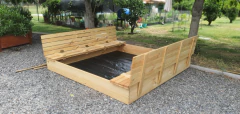 Arenero XL Jardines Infantiles [6 a 9 niños] - tienda online