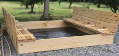 Imagen de Arenero XL Jardines Infantiles [6 a 9 niños]