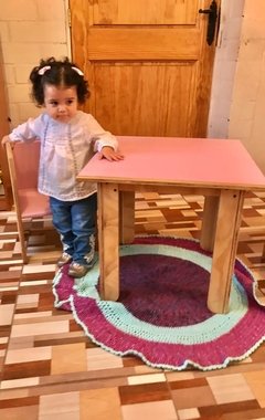 MESA RECREACIONAL MONTESSORI WUDS