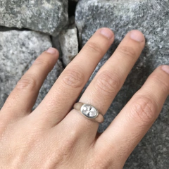 Anillo mini Elena - comprar online