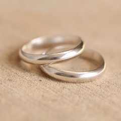 Anillo tipo alianza -mediacaña- en internet