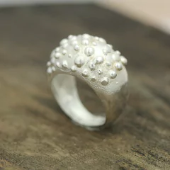 Anillo Bombé Gotitas - comprar online