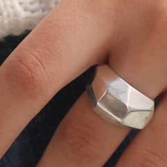 Anillo Bombé Geo