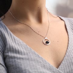 Collar Circa con Piedra