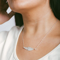 Collar Hoja Malvacea - comprar online