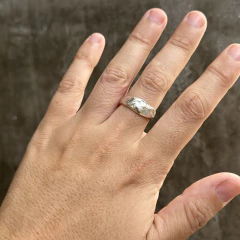 Anillo Cinta Mena - tienda online