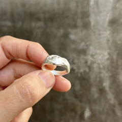 Anillo Cinta Mena - Flota joyeria contemporanea