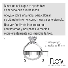 Anillo Bombé Gotitas - tienda online