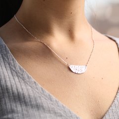 Collar Mitad textura