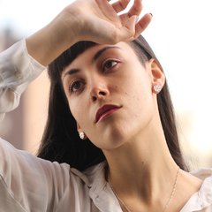 Aros Tini textura Isa mini - comprar online