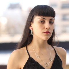 Collar 3 circulos - comprar online