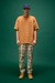 REMERA REDISCOVER CARAMELO - buy online