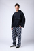 PANTALÓN CUADROS CARGO AZUL - comprar online