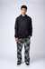 PANTALÓN CARGO CUADROS NEGRO - buy online