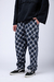 PANTALÓN CUADROS CARGO AZUL
