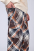 PANTALÓN CUADROS CARGO CHOCOLATE - comprar online