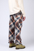 PANTALÓN CUADROS CARGO CHOCOLATE - Elepants - Ropa y accesorios de moda