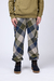 PANTALÓN CUADROS CARGO VERDE on internet