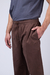 JOGGER DILLON GABARDINA CHOCOLATE