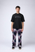PANTALÓN CUADROS CARGO VIOLETA - buy online