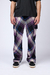 PANTALÓN CUADROS CARGO VIOLETA on internet
