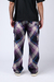 PANTALÓN CUADROS CARGO VIOLETA - Elepants - Ropa y accesorios de moda