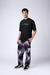 PANTALÓN CUADROS CARGO VIOLETA - buy online