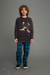 REMERA MANGA LARGA DINOS KIDS GRIS TOPO - comprar online