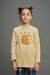 REMERA MANGA LARGA BIRD KIDS CAMEL