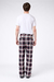 PANTALÓN LOOSE CUADROS NEGRO en internet