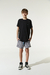 TRAJE DE BAÑO RAYAS TEENS NEGRO