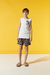 TRAJE DE BAÑO MEDUSAS TEENS NEGRO