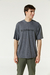 REMERA TRUE GRIS MELANGE MEDIO