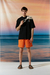 TRAJE DE BAÑO HARRY LISO NARANJA - comprar online
