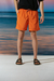 TRAJE DE BAÑO HARRY LISO NARANJA en internet