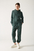 PANTALON HOMY FRISA VERDE - comprar online
