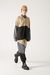 ANORAK DUO NYLON NEGRO - comprar online