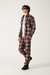 CAMISA SCOTT CUADROS VIYELA ROJO - comprar online