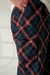 PANTALON CARGO CUADROS AZUL on internet