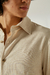 CAMISA LINO BEIGE - Elepants - Ropa y accesorios de moda