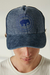 GORRA VINTAGE PIGMENT AZUL on internet