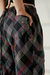 PANTALON CARGO CUADROS NEGRO - Elepants - Ropa y accesorios de moda