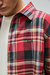 CAMISA CLÁSICA CUADROS ROJO on internet