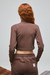 POLERA JERSEY WARM CHOCOLATE en internet